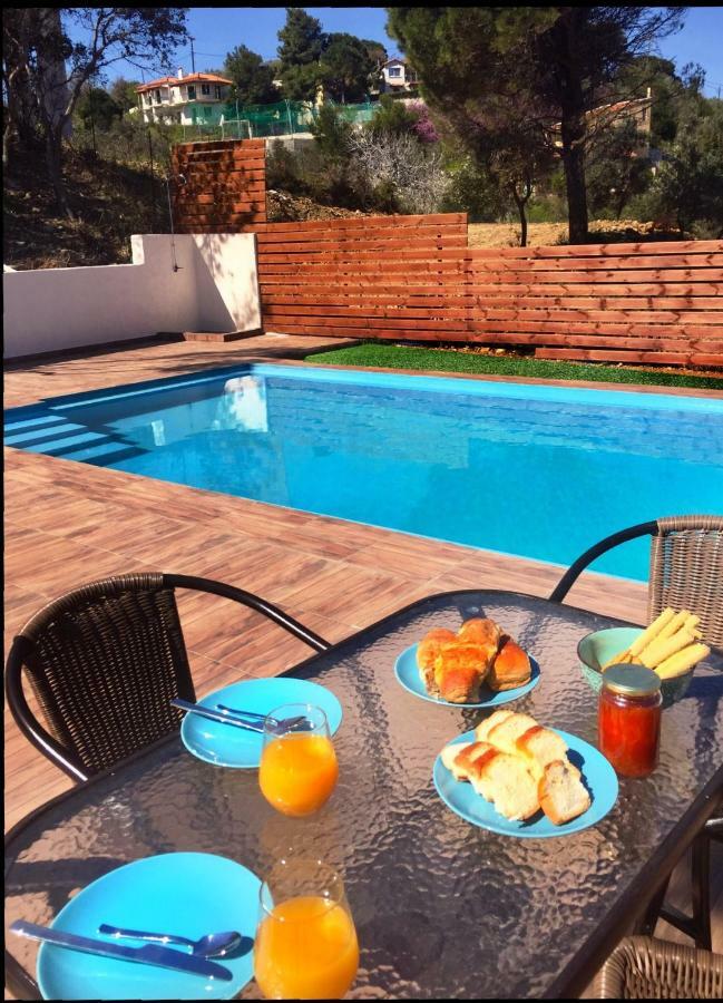 Villa Savvina Bandar Skopelos Luaran gambar