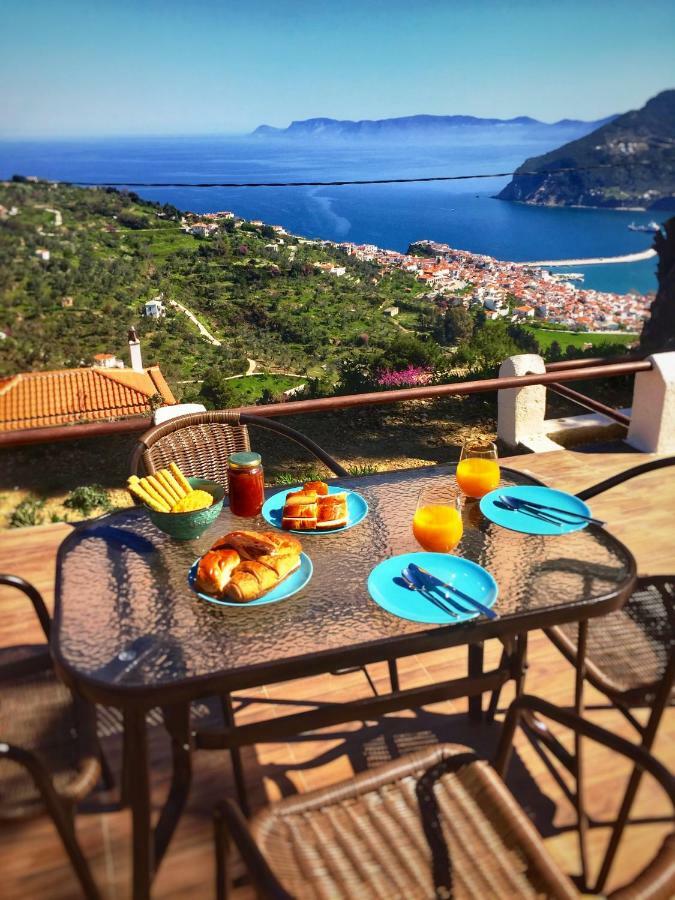 Villa Savvina Bandar Skopelos Luaran gambar