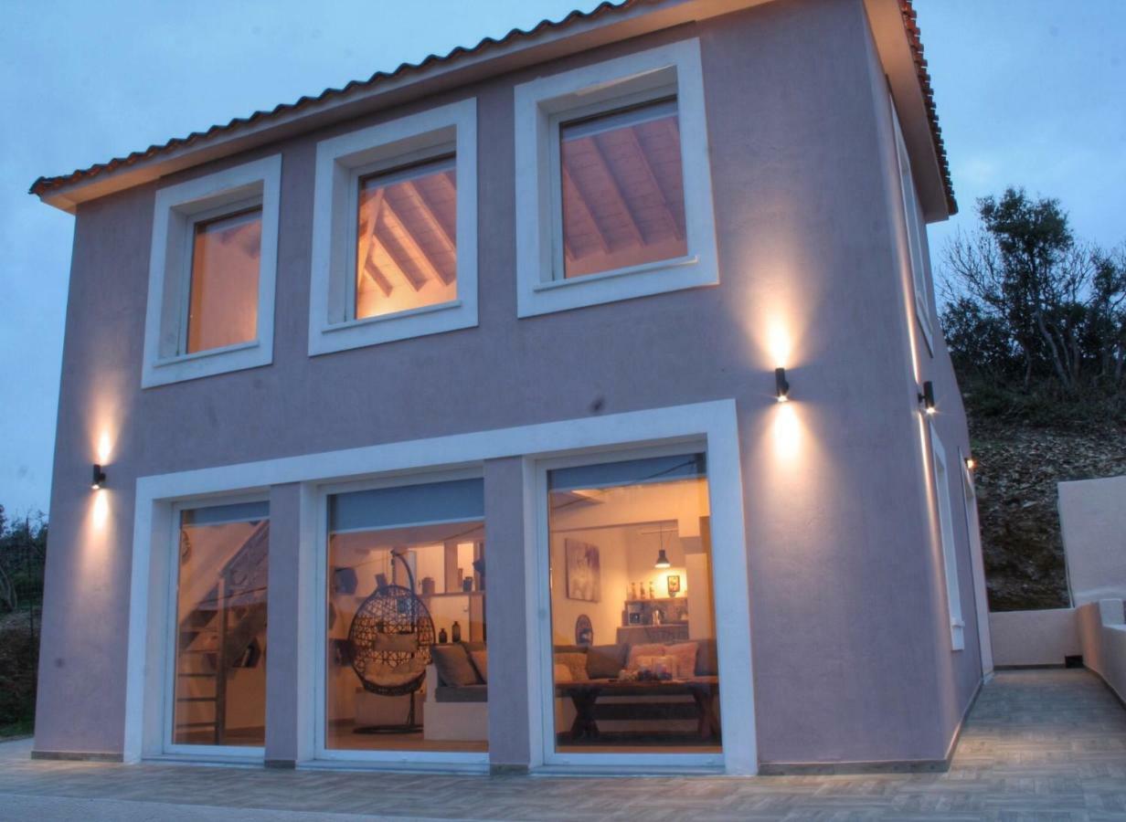 Villa Savvina Bandar Skopelos Luaran gambar