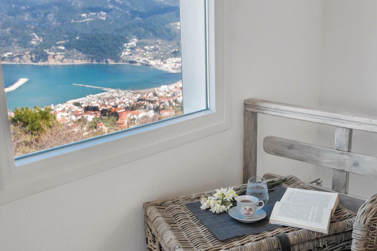 Villa Savvina Bandar Skopelos Luaran gambar