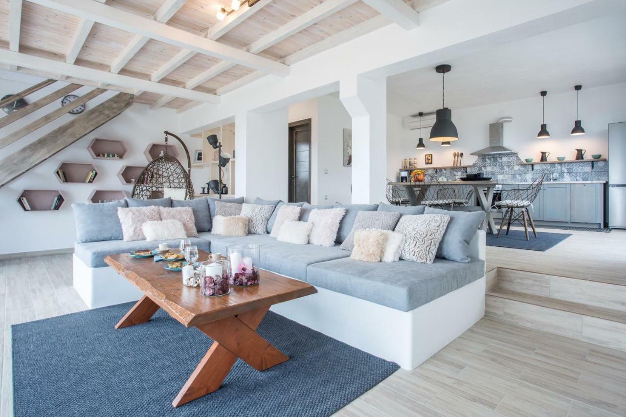 Villa Savvina Bandar Skopelos Luaran gambar