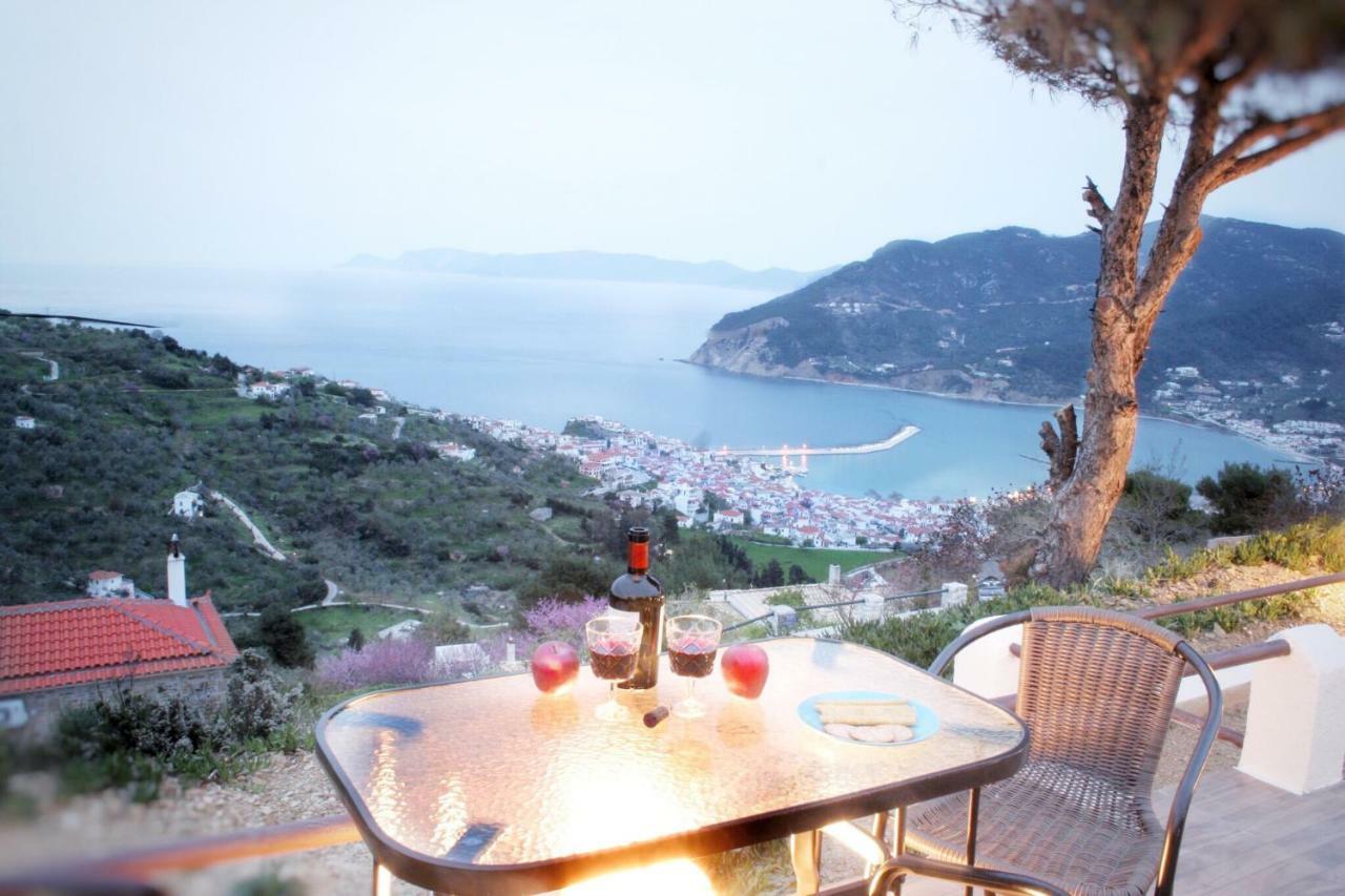 Villa Savvina Bandar Skopelos Luaran gambar