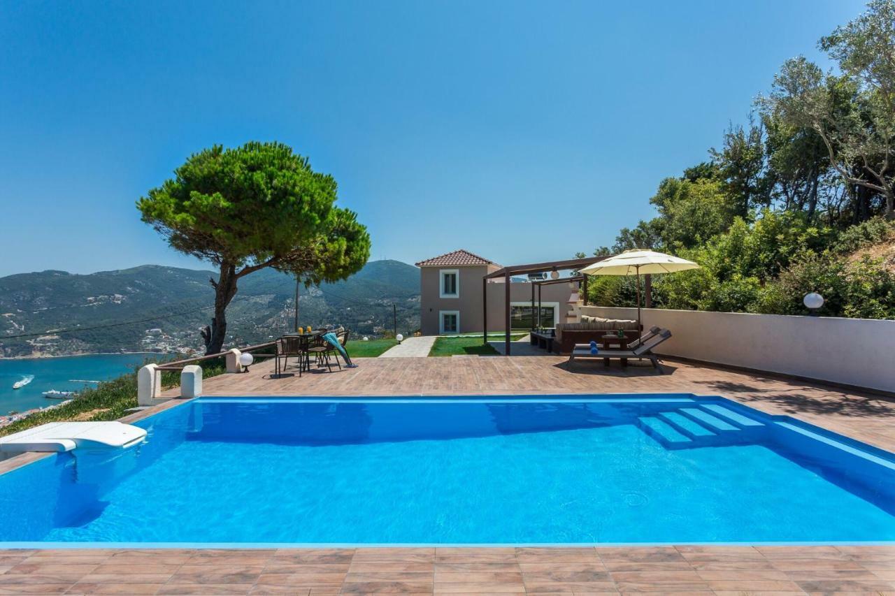 Villa Savvina Bandar Skopelos Luaran gambar