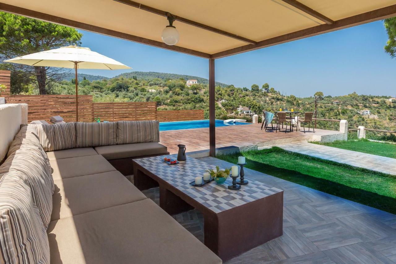 Villa Savvina Bandar Skopelos Luaran gambar