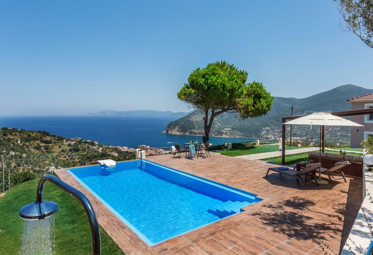 Villa Savvina Bandar Skopelos Luaran gambar