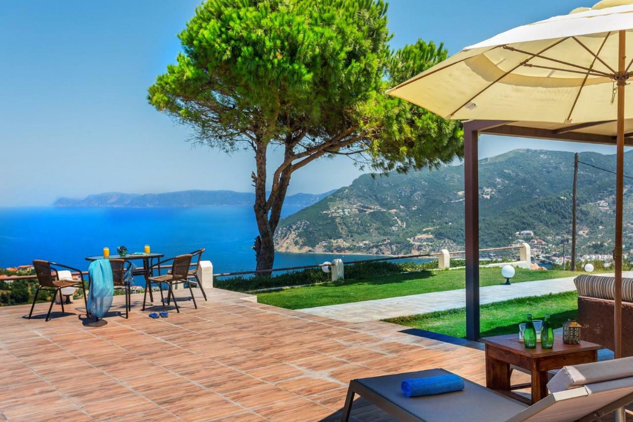 Villa Savvina Bandar Skopelos Luaran gambar