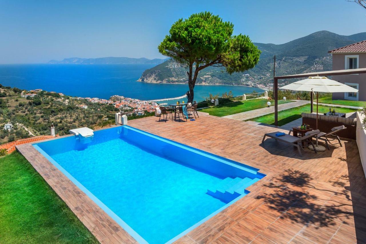 Villa Savvina Bandar Skopelos Luaran gambar