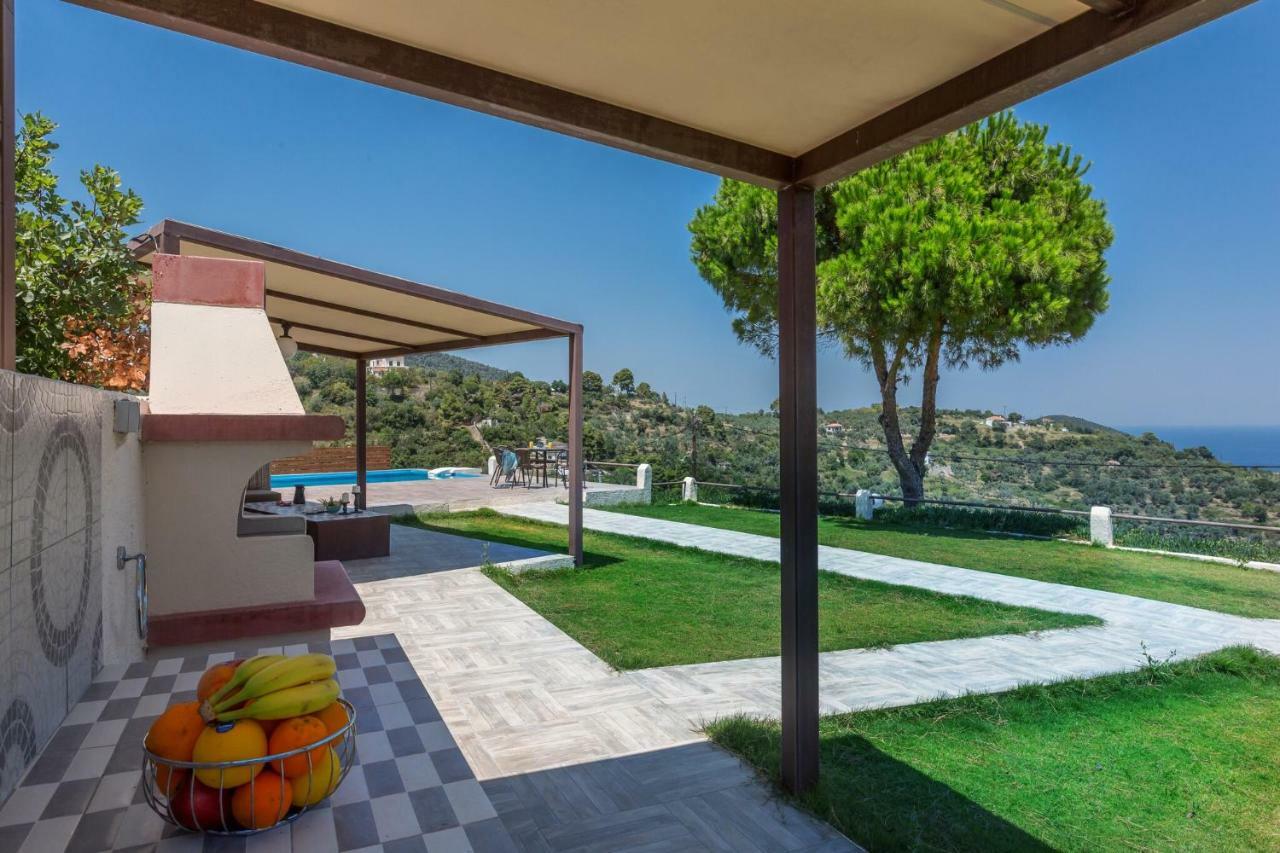 Villa Savvina Bandar Skopelos Luaran gambar