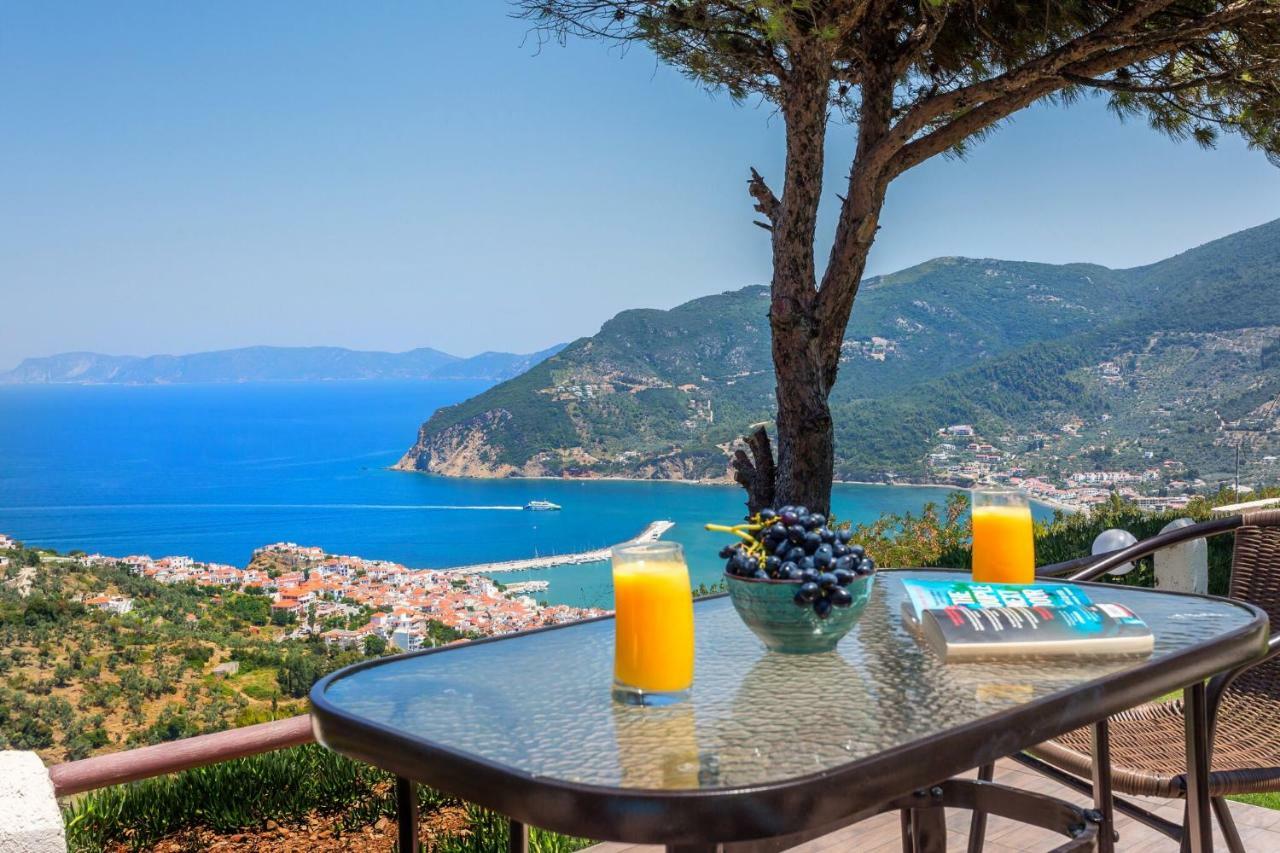 Villa Savvina Bandar Skopelos Luaran gambar