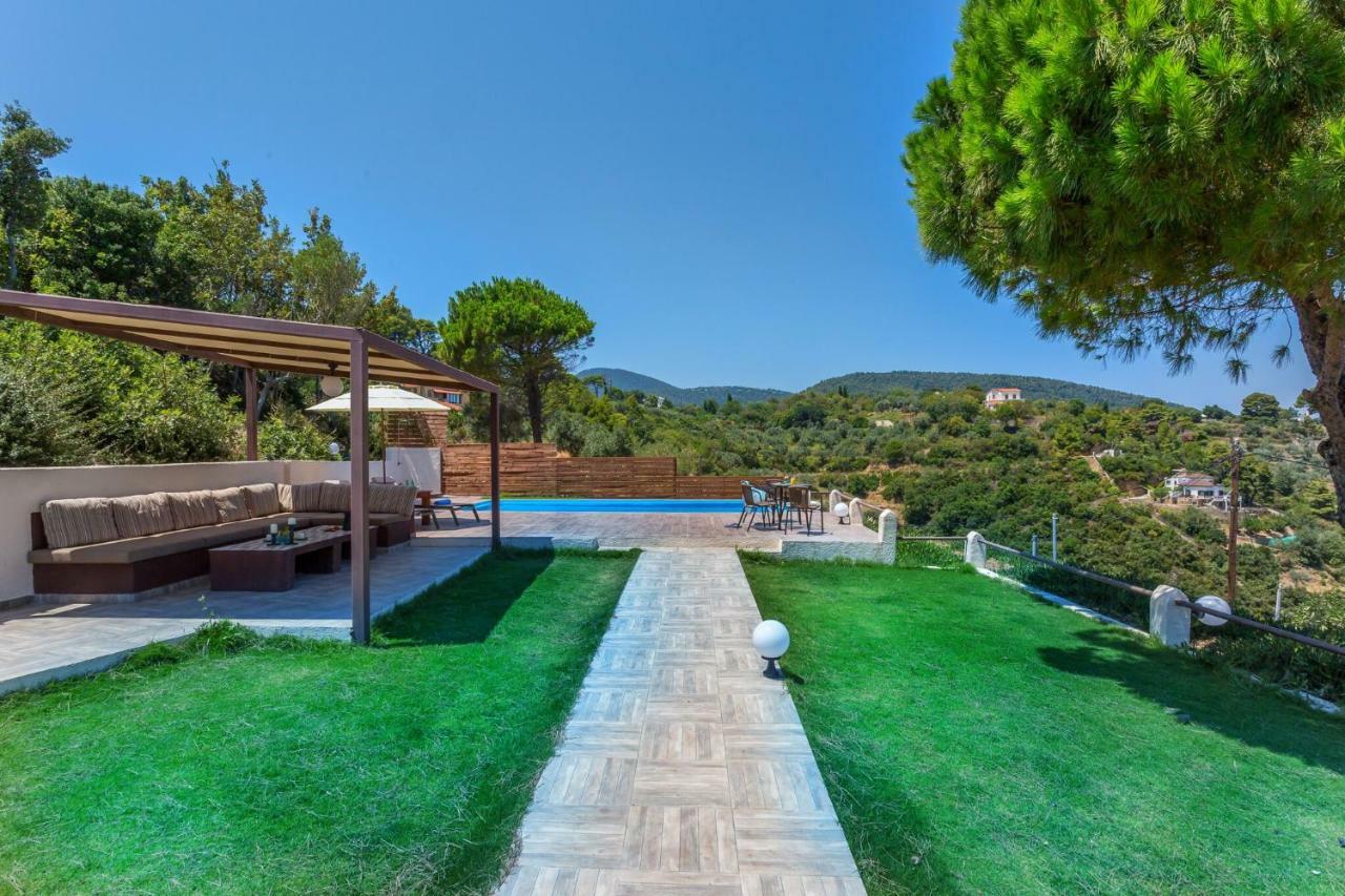 Villa Savvina Bandar Skopelos Luaran gambar