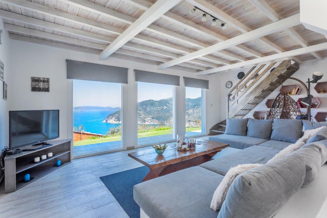 Villa Savvina Bandar Skopelos Luaran gambar