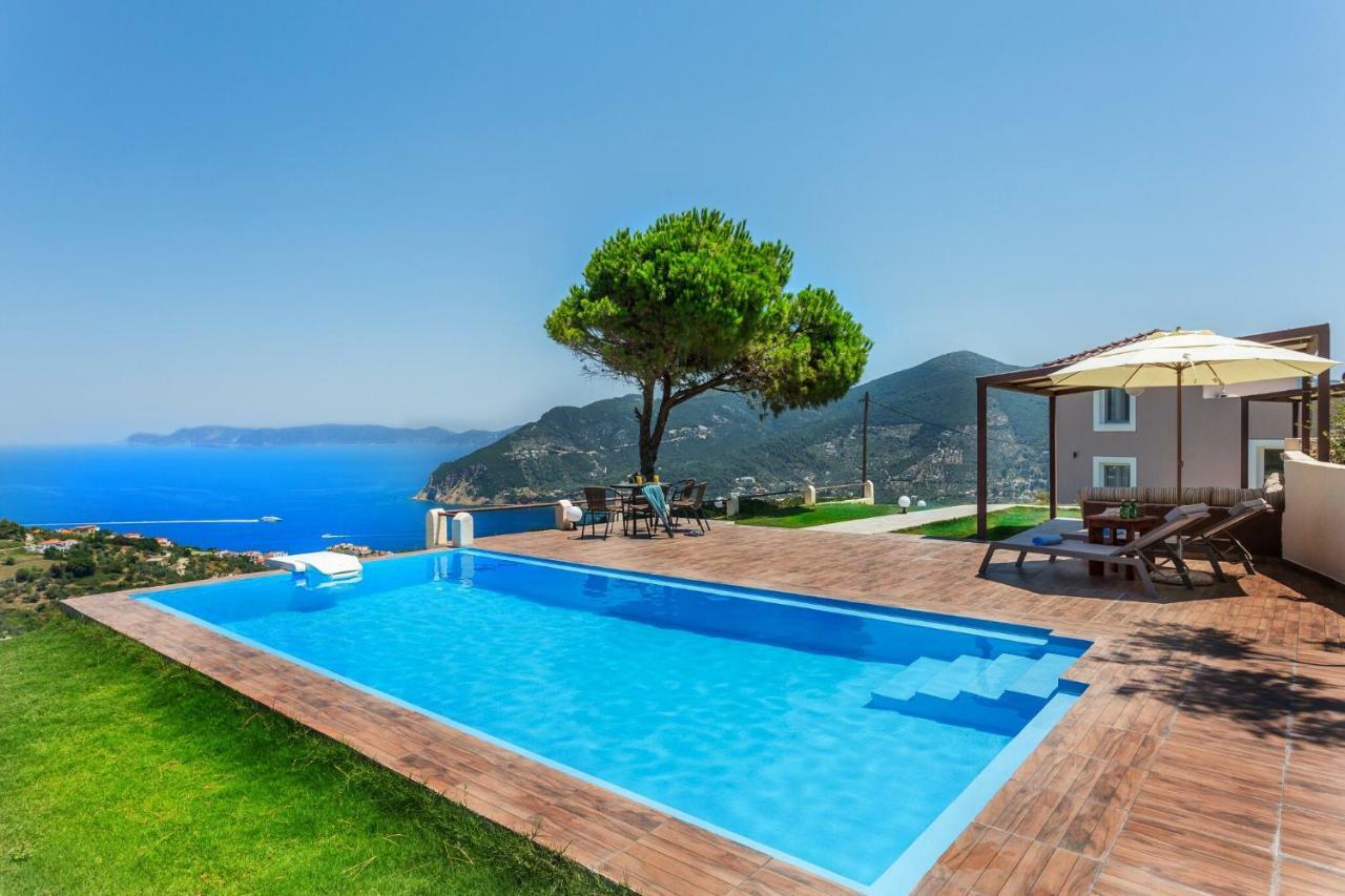 Villa Savvina Bandar Skopelos Luaran gambar