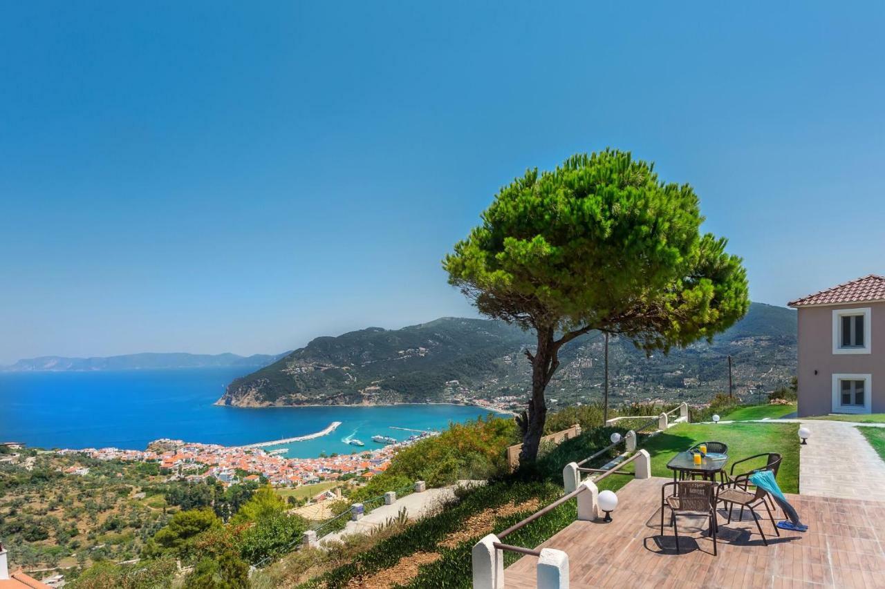 Villa Savvina Bandar Skopelos Luaran gambar